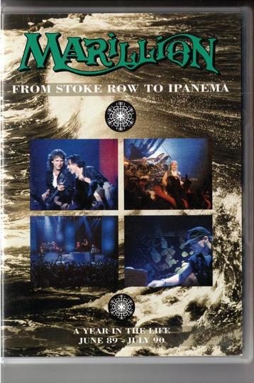 MARILLION 2DVD From Stoke Row to Ipanema beschikbaar voor biedingen