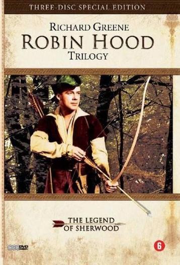 Robin Hood Trilogy 3 dvd box, Sealed Ned. Ondert. beschikbaar voor biedingen