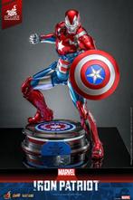 Hot Toys CMS021D68 Marvel Comics Iron Patriot Exclusive, West Campus 1 76863 Herxheim (DE), Actiefiguur of Pop, Heo GmbH, Nieuw