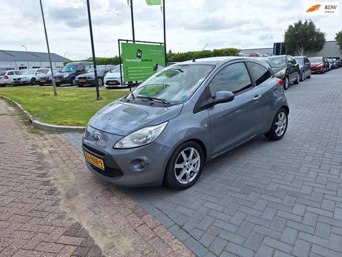 Ford Ka 1.2 Titanium X start/stop / Rijkelijk uitgerust / AP, Auto's, Ford, Bedrijf, Te koop, Ka, ABS, Airbags, Airconditioning