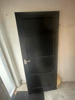 Paneel opdek  deur zonder deurbeslag rechts draaiend, Doe-het-zelf en Verbouw, Deuren en Horren, Ophalen, Gebruikt, 80 tot 100 cm