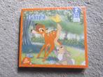 CD+boekje: Bambi GESEALD, Ophalen of Verzenden, Nieuw in verpakking, Verhaal of Sprookje