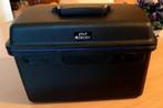 Beauty koffer, Sieraden, Tassen en Uiterlijk, Beautycases, Ophalen of Verzenden, Zo goed als nieuw, Zwart, Hardcase