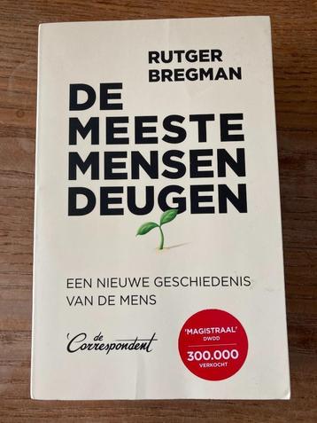 Rutger Bregman - De meeste mensen deugen beschikbaar voor biedingen