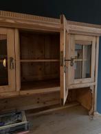 Mooie grenen buffet kast, Antiek en Kunst, Antiek | Meubels | Kasten, Ophalen of Verzenden