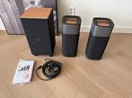 Philips Fidelio E5 Draadloze Speakerset - Zo Goed Als Nieuw, Philips, Ophalen of Verzenden, Zo goed als nieuw, Complete surroundset