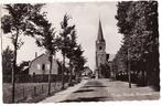 Lage Mierde Dorpsstraat 1959., Verzamelen, Ansichtkaarten | Nederland, Verzenden, 1940 tot 1960, Ongelopen, Noord-Brabant