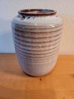 Westraven Utrecht vaas tonnetje vintage keramiek aardewerk, Overige kleuren, Aardewerk of Porselein, Ophalen of Verzenden, Zo goed als nieuw