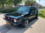 Volkswagen vw Golf 1 GTI 1.6 110PK 1982 zwart Origineel NL, Auto's, Stof, Overige carrosserieën, Zwart, Handgeschakeld