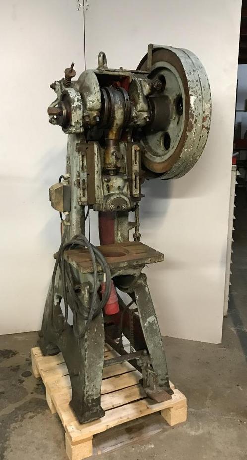 Excenterpers, Raskin, 14 Tino, 14000 ton, 400 volt, Doe-het-zelf en Verbouw, Gereedschap | Overige machines, Gebruikt, Ophalen