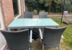 Gratis af te halen tafel, Tuin en Terras, Ophalen, Gebruikt, Gas