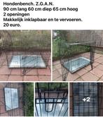 Hondenbench Large, Dieren en Toebehoren, Ophalen, Zo goed als nieuw