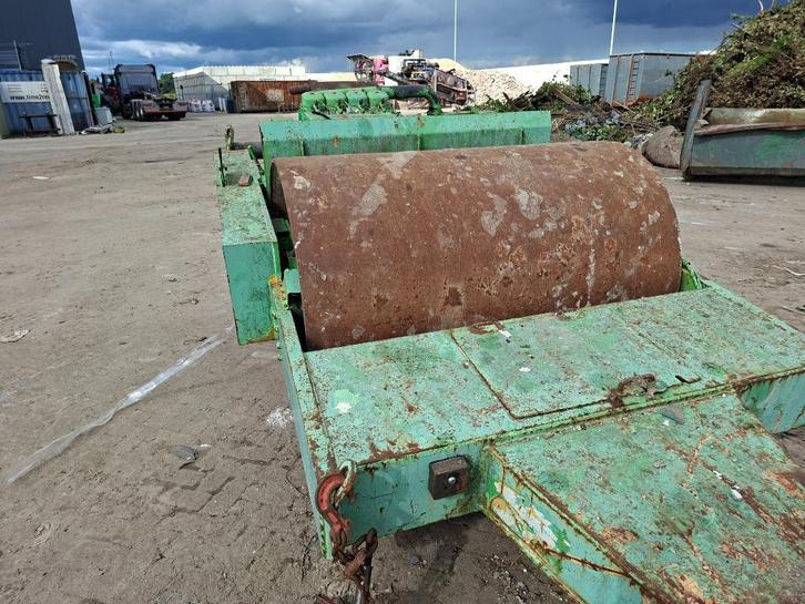 Getrokken Trilwals 6 cylinder zwaar, Doe-het-zelf en Verbouw, Gereedschap | Overige machines, Gebruikt, Ophalen