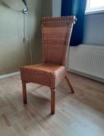 Rieten stoelen - 1 of 2 STUKS!, Huis en Inrichting, Stoelen, Gebruikt, Ophalen