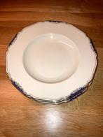 mooie vintage diepe borden (5 st.) H&G SELB Bavaria Germany, Antiek en Kunst, Antiek | Servies los, Ophalen