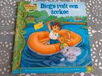 boekje nickelodeon diego redt een zeekoe, Boeken, Kinderboeken | Kleuters, Ophalen of Verzenden, Gelezen, Fictie algemeen