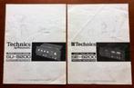 TECHNICS SU-9200 & SE-9200 Voor- en Eindversterker Manuals, Audio, Tv en Foto, Gebruikt, Ophalen of Verzenden