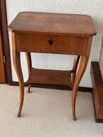 Biedermeier naaitafeltje, Huis en Inrichting, Ophalen, Gebruikt, 50 tot 100 cm, 25 tot 50 cm