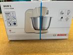 Nieuw in doos: Bosch Mum5 keukenmachine creation line, Ophalen of Verzenden, Nieuw