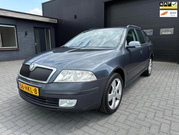 Skoda Octavia Combi 1.6 FSI TOUR BJ09 AIRCO LMV beschikbaar voor biedingen