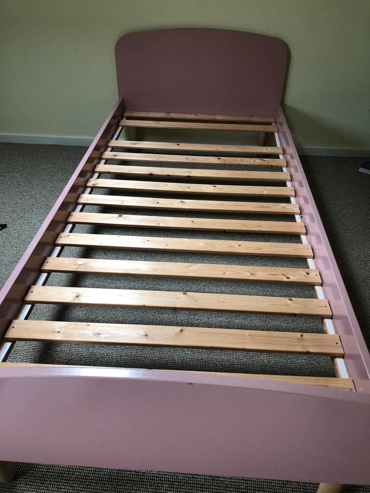Flexa kknderbed, Kinderen en Baby's, Kinderkamer | Bedden, Gebruikt, 180 cm of meer, 85 tot 100 cm, Ophalen