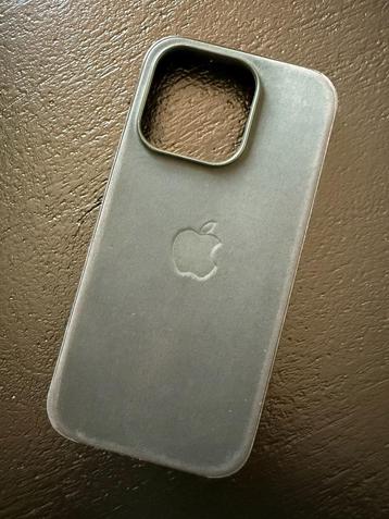 Apple Finewoven hoes voor iPhone 15 Pro - Groen beschikbaar voor biedingen