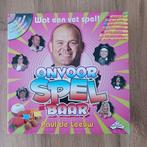 Nr 45) OnvoorSPELbaar, Ophalen of Verzenden, Zo goed als nieuw