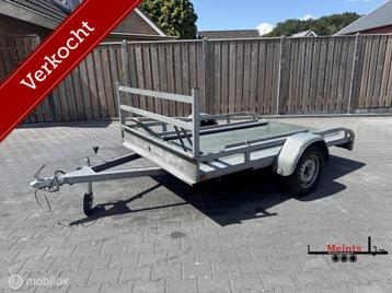 Motortrailer ongeremde enkelasser 2 motoren 250x150 beschikbaar voor biedingen