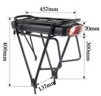 E-Bike Lion Accu, Accurack en Lader voor E-Bike, Ophalen of Verzenden