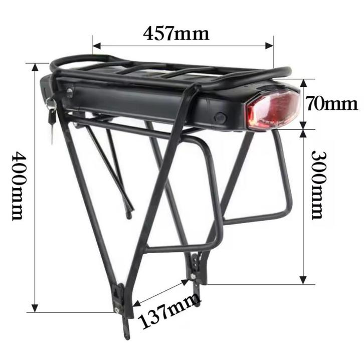Prophete/Crivit E-Bike Lion Accu, Accurack,lader, Fietsen en Brommers, Fietsaccessoires | Bagagedragers, Nieuw, Ophalen of Verzenden