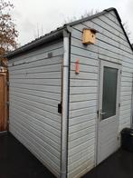 Mooie houten schuur / tuinhuis - zelf demonteren, Tuin en Terras, Ophalen of Verzenden, Gebruikt, Hout, Overige typen