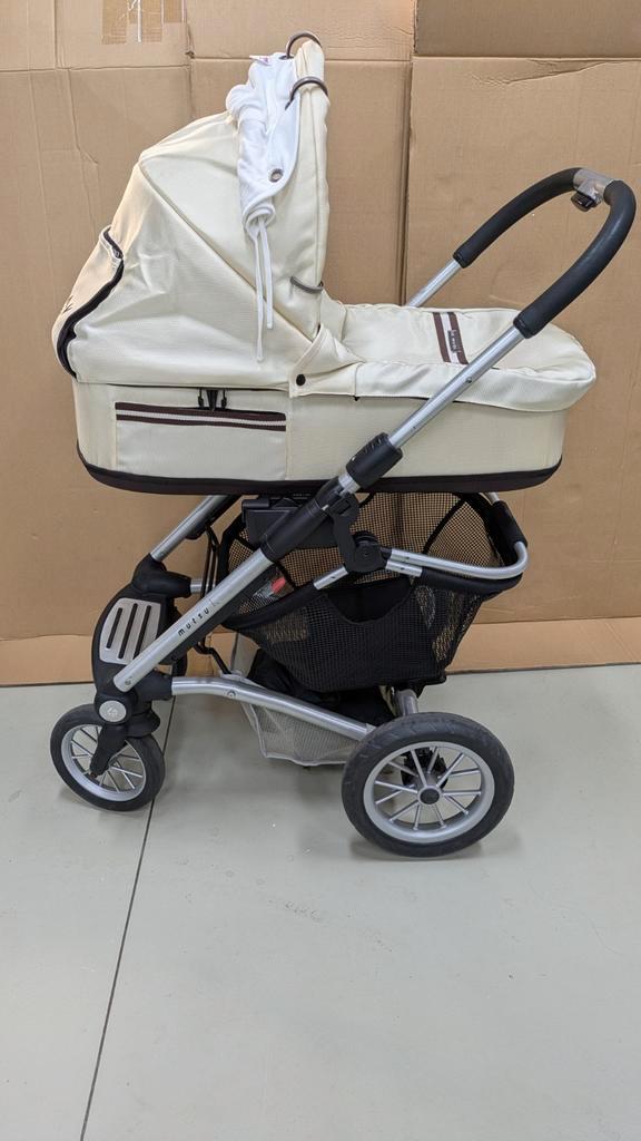 Mutsy kinderwagen team college 01, Kinderen en Baby's, Kinderwagens en Combinaties, Gebruikt, Combiwagen, Mutsy, Ophalen