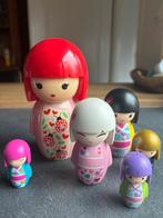 Setje van 6 Kimmidoll/Kimmi junior gelukspoppetjes, Verzamelen, Ophalen of Verzenden, Zo goed als nieuw