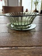 Andries Copier Fruittest met Onderbord, Antiek en Kunst, Antiek | Glas en Kristal, Ophalen of Verzenden