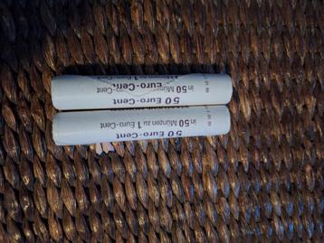 Duitse 1 cent rollen 2002 (2 stuks) beschikbaar voor biedingen