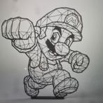 Super Mario Kunst artstand, Ophalen of Verzenden, Nieuw