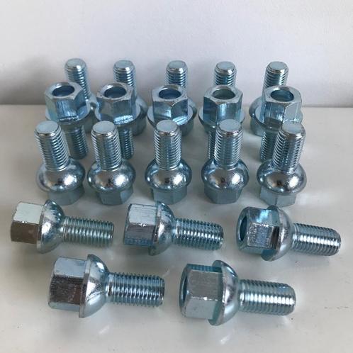 wielbout M12 x 1,5 x 20 mm bolconisch, Auto diversen, Auto-accessoires, Nieuw, Ophalen of Verzenden
