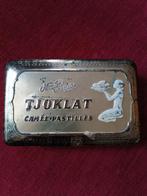 Tjoklat blikje € 5,00, Antiek en Kunst, Ophalen of Verzenden