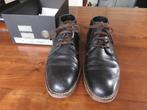 Floris van Bommel, herenschoenen  maat 7,5 H, Kleding | Heren, Schoenen, Zwart, Floris van Bommel, Ophalen of Verzenden, Gedragen