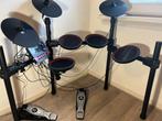 Elektronisch drumstel Fazley met kruk, Muziek en Instrumenten, Drumstellen en Slagwerk, Ophalen, Zo goed als nieuw