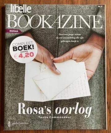 Rosa's oorlog; Tanya Commandeur; Libelle bookazine beschikbaar voor biedingen