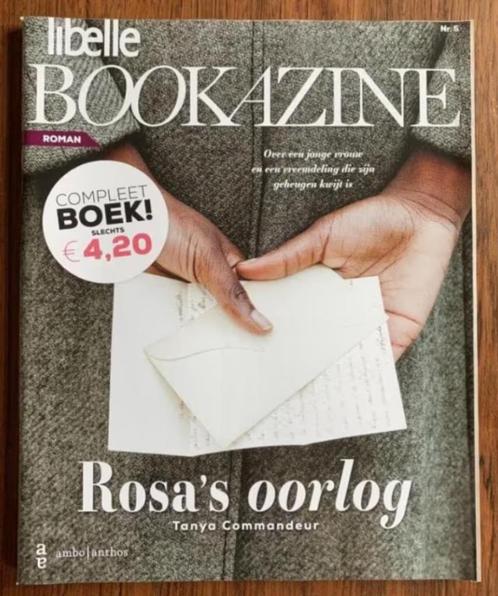 Rosa's oorlog; Tanya Commandeur; Libelle bookazine, Boeken, Romans, Zo goed als nieuw, Nederland, Ophalen of Verzenden