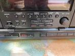 AIWA AD-WX 929 Stereo Double Cassette Tape Deck, Audio, Tv en Foto, Ophalen of Verzenden, Overige merken, Auto-reverse