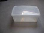 opbergdoos plastic 17 cm hoog, Ophalen, Gebruikt