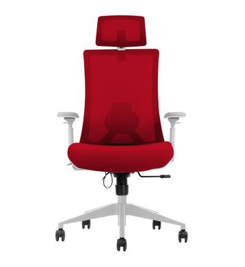 NIEUW Verona bureaustoel - rood beschikbaar voor biedingen