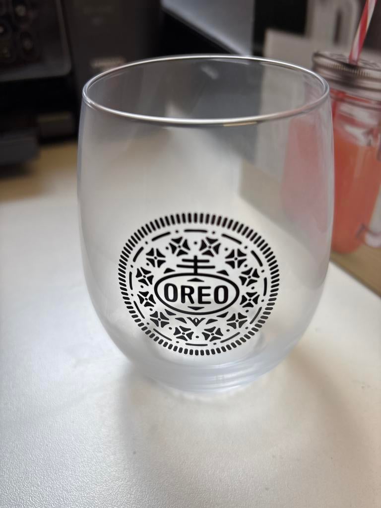 Oreo Drinkglazen Set - Nieuw in Doos, Ophalen of Verzenden, Nieuw