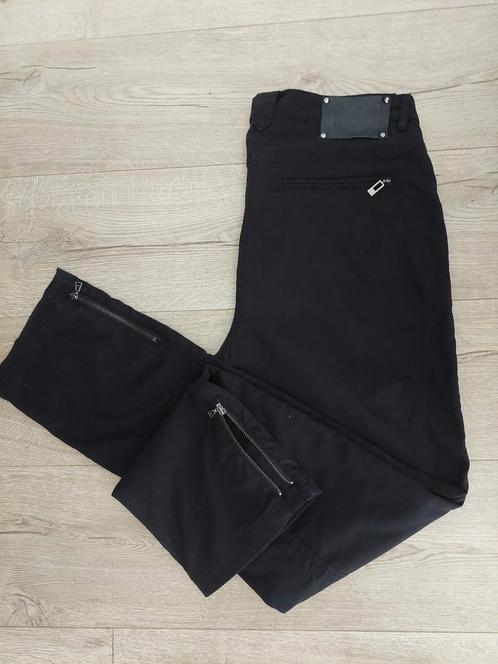 Jeans lengte103cm Rosner 36 zwart 92%katoen 2weken gedragen, Kleding | Dames, Broeken en Pantalons, Zo goed als nieuw, Maat 36 (S)
