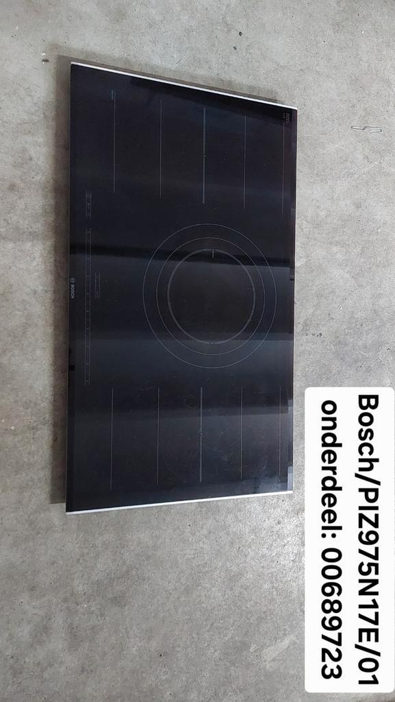 gebruikte glasplaat als vervanging van kapotte glasplaat, Witgoed en Apparatuur, Onderdelen en Toebehoren, Gebruikt, Ophalen of Verzenden