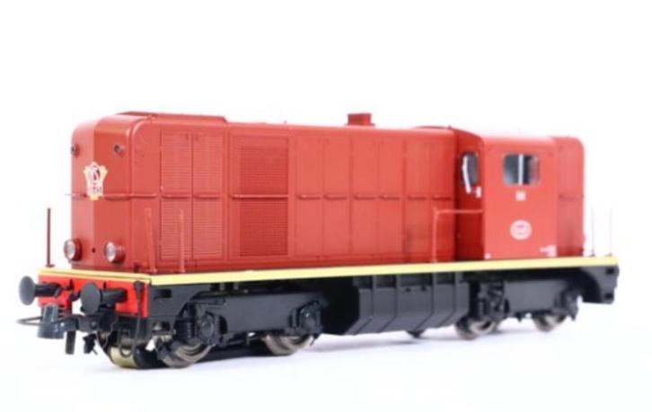 Roco 68790 - NS 2400 - Bruin - AC - H0 - digitaal, Hobby en Vrije tijd, Modeltreinen | H0, Nieuw, Locomotief, Wisselstroom, Roco