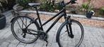 Cube Touring, kleur Black/ Metal, 21 versnellen, maat 50, Zo goed als nieuw, Ophalen, Overige merken, 50 tot 53 cm